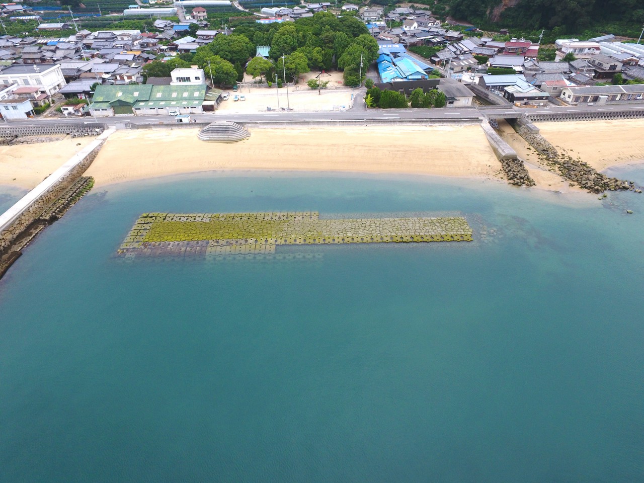 神ノ浦漁港離岸堤新設工事